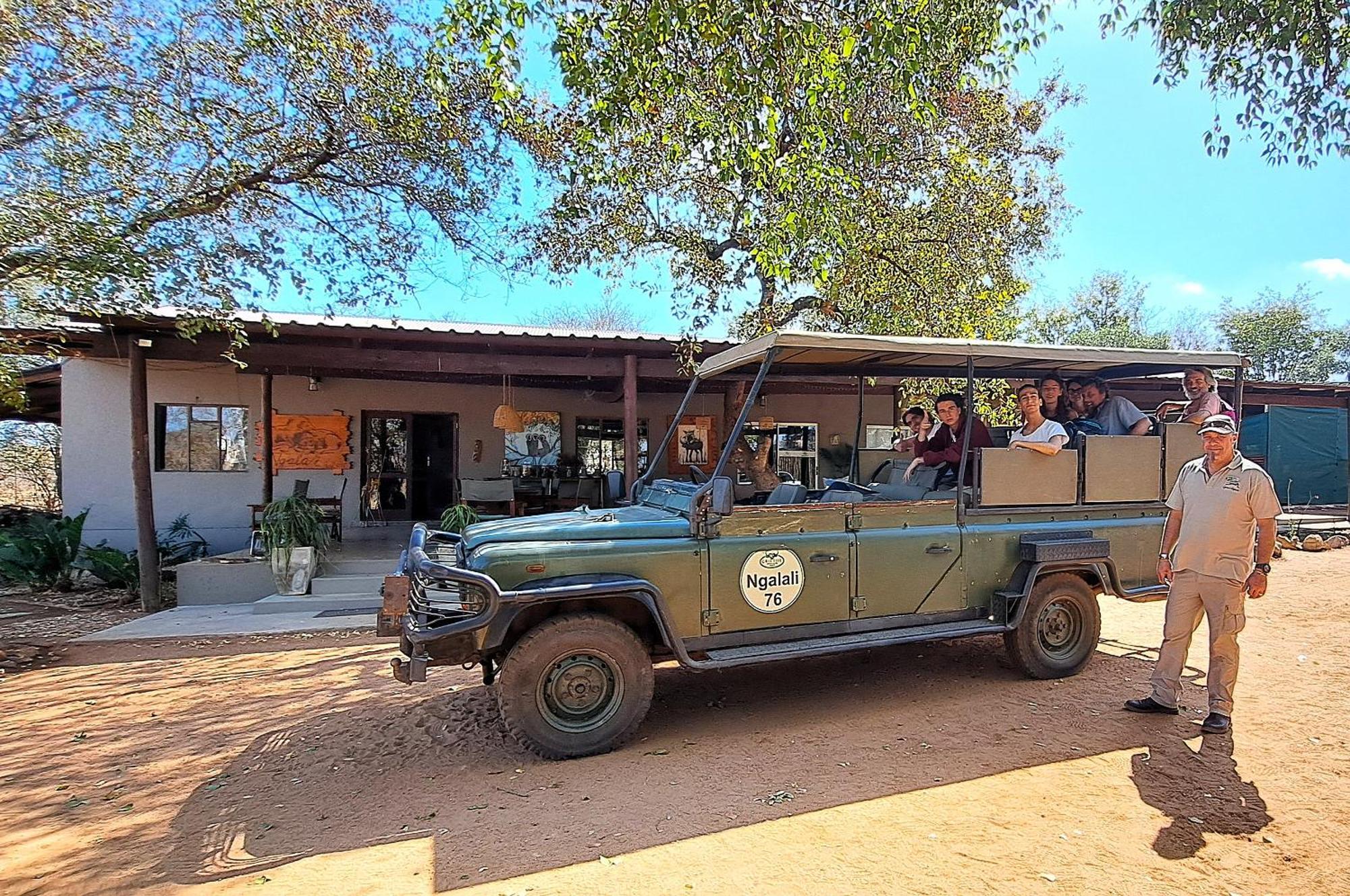 Ngalali Retreat Ξενοδοχείο Grietjie Game Reserve Εξωτερικό φωτογραφία