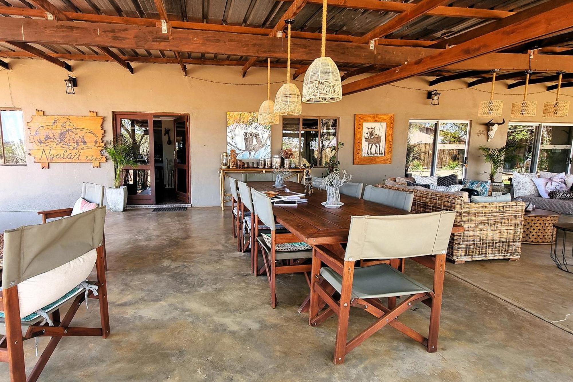 Ngalali Retreat Ξενοδοχείο Grietjie Game Reserve Εξωτερικό φωτογραφία